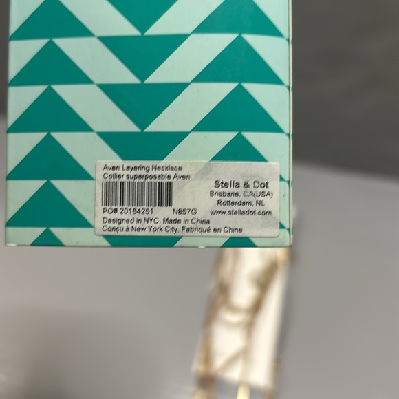💰💰 Stella & Dot Aven Layering Necklace - Picture 2 of 2